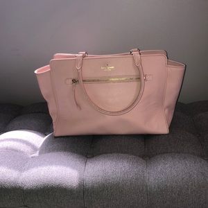 Kate spade pale pink tote